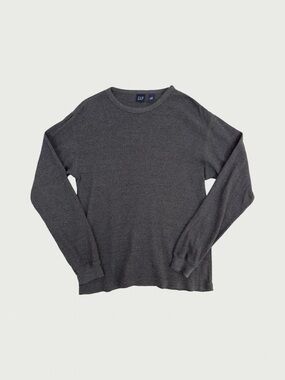 Gray Crewneck Long Sleeve